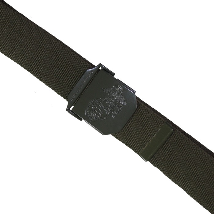 MFH USMC Hosen Gürtel, mit Logo auf der Schnalle